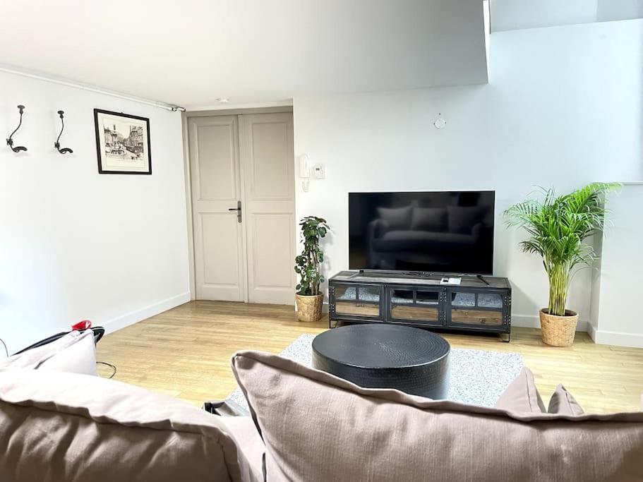 Duplex Avec Terrasse En Hypercentre De Grenoble Apartment Exterior photo